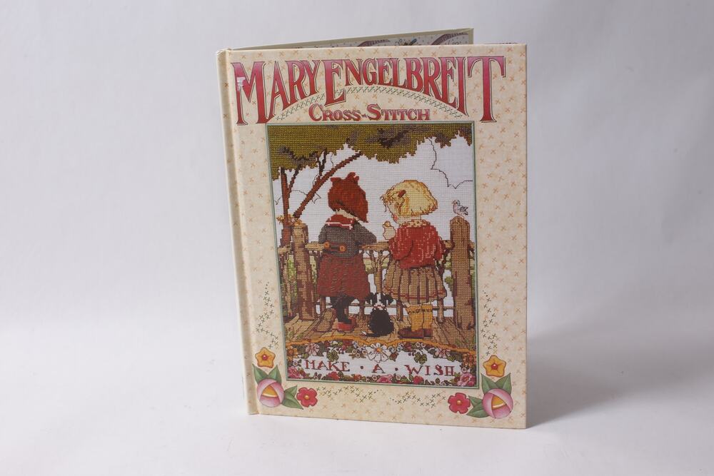 Mary Engelbreit Cross-Stitch Crafting Guide Book Hardcover ~ 260817-WH 829